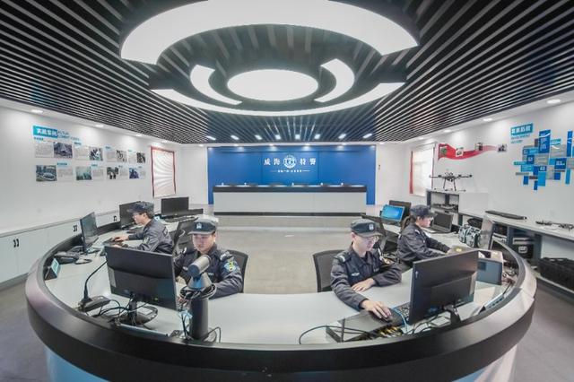 威海利用警用无人机加强建设智慧城市(图2) 威海利用警用无人机加强建设智慧城市(图2)